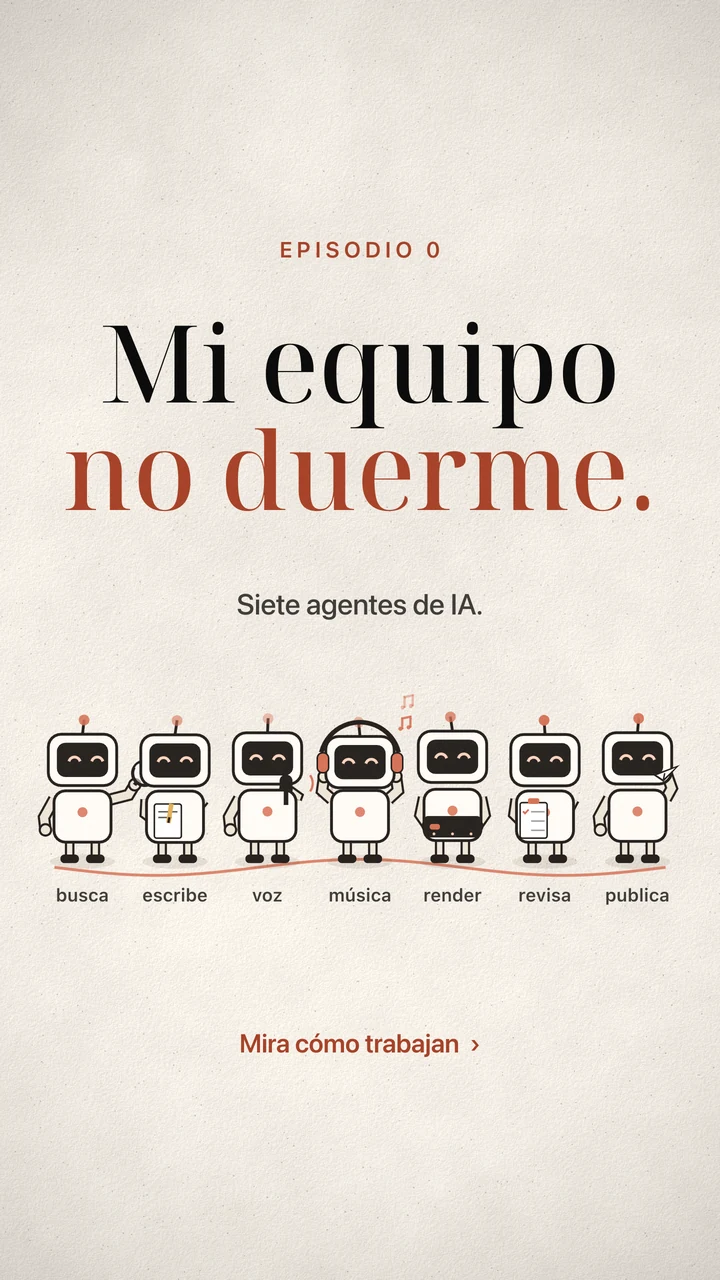 Mi equipo no duerme